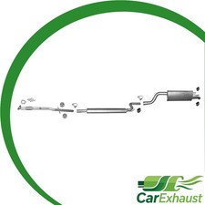 Auspuffanlage für OPEL MERIVA
