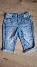 Soccx Damen Jeans Hose 3/4