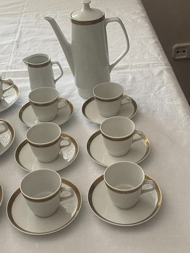 Kaffe und tee service ddr - und,