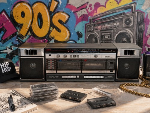 Vintage 1980s geo unisef - 1980s,