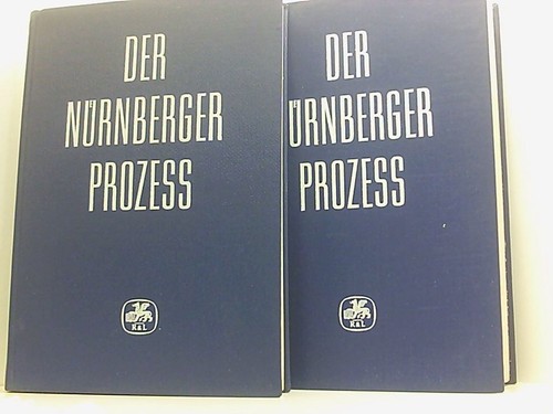 Der nürnberger prozess - nürnberger,