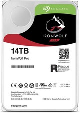 Seagate IronWolf Pro 14 TB NAS RAID Interne Festplatte - 7.200 RPM SATA 6... 