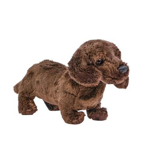 Kuscheltier hund dackel - kuscheltier,