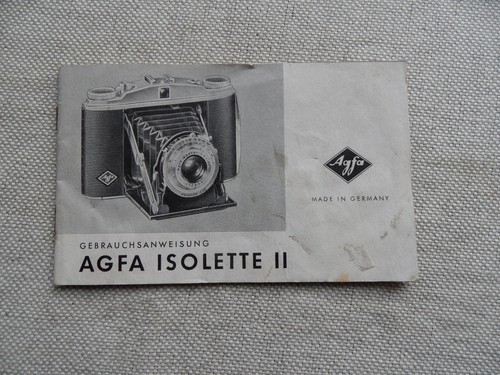 Agfa isolette - ii,