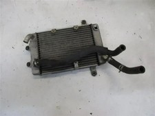 4. SUZUKI BURGMAN AN 400 WVAU KÜHLER RADIATOR MOTOR WASSERKÜHLER MOTORKÜHLUNG
