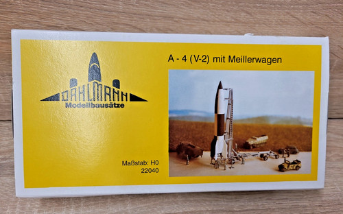 Rakete mit meilerwagen - rakete,