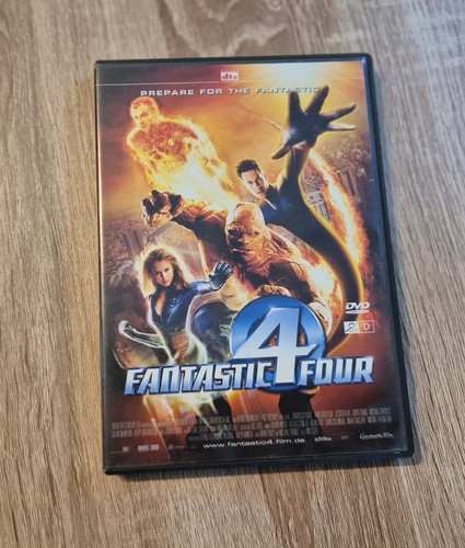 Dvd fantastic four prepare - fantastic, four-prepare
