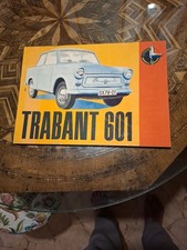DDR Kranich Modellbogen Trabant 601 Auto Bastelbogen 1965