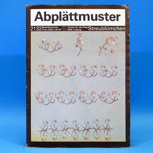 Streublümchen abplättmuster - streublümchen,
