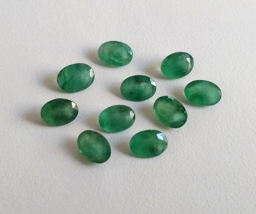 7x5 oval natürliches - 7x5,