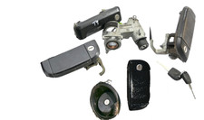 VW T4 Schloßsystem Türschloß Tür 2x Schlüssel Schloß Zündschloß Heckschloß