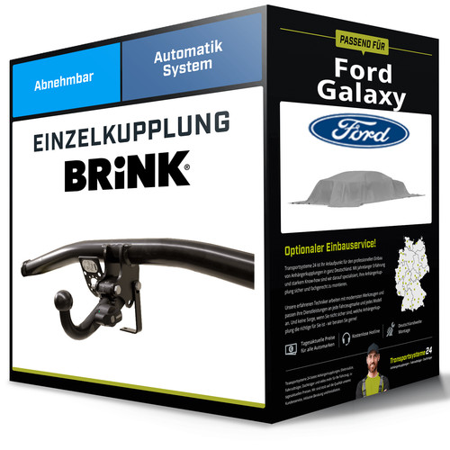 Abnehmbare anhängerkupplung - abnehmbare,