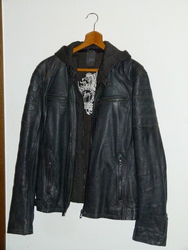 Gipsy lederjacke herren - herren, l