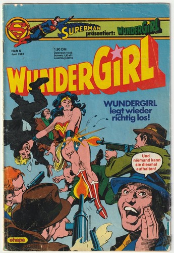 Wundergirl 6 1982 - ✪,