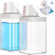 Waschpulverbehälter mit