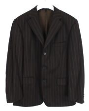 Falabella Blazer Herren (Eu) 52 Gefuttert Kerbe Revers Einreihig Knopf