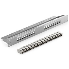 Patchpanel 16 Port CAT7