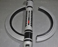 Starwars pau'anischer Großinquisitor modifiziertes Doppel Lichtschwert 350 mm