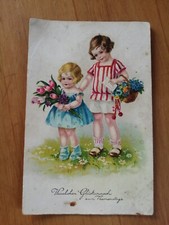 Ältere Ansichtskarte Feldpost