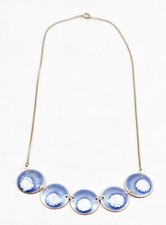 *TRAUM* Emaille Collier Kette