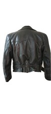 Lederjacke Motorradjacke Kradmelderjacke L XL Aero Leder Kleidung
