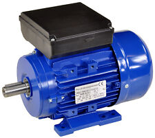 1500W Elektromotor 220V 2810U/min Paßfeder 8mm IP55 B3-Ausführung 1,5kW 00400