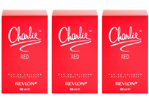 Revlon charlie red eau de - charlie,