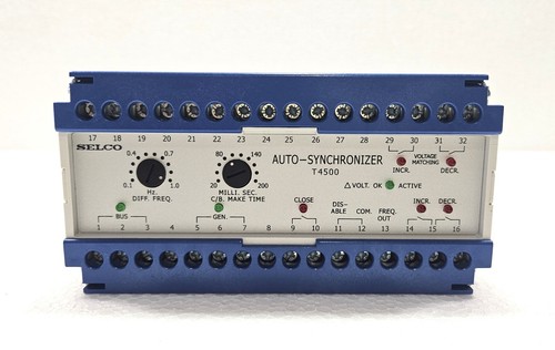Selco t4500 auto synchronizer - t4500,