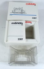 Märklin 3387 LEERKARTON Dampflok BR 98 308 H0 OVP Glaskasten 98 306 3687 3686