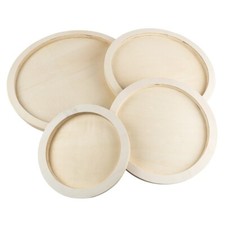 Rahmen, Holz, rund