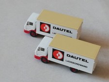 Lot 1275 Konvolut MB 1017 Koffer Dautel Stern anders  von Wiking in 1:87