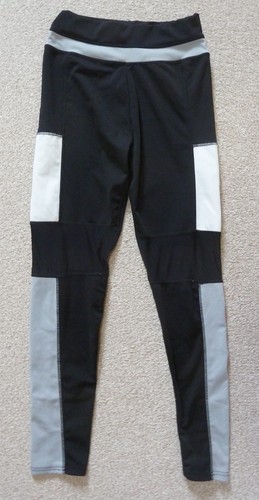 Mädchen sport leggins schwarz - leggins,