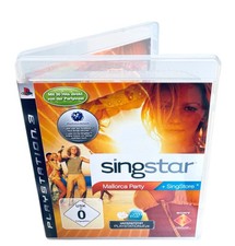 Singstar: Mallorca Party - Sony PlayStation 3 (PS3, 2009) OVP mit Anleitung