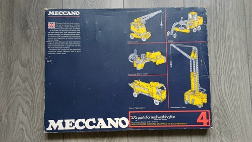 Meccano set 70er jahre - 70er, byz