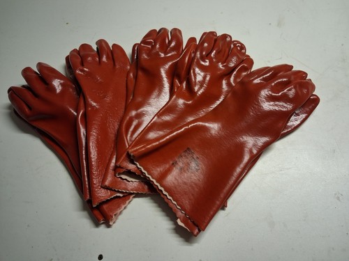 Säurefeste gummihandschuhe - säurefeste,