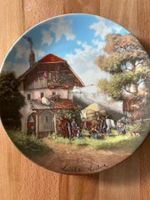 Vor der Schmiede Christian