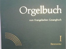 Orgelbuch zum Evangelischen Gesangbuch Band 1 Manfred, Heinig, Rau Hermann und S