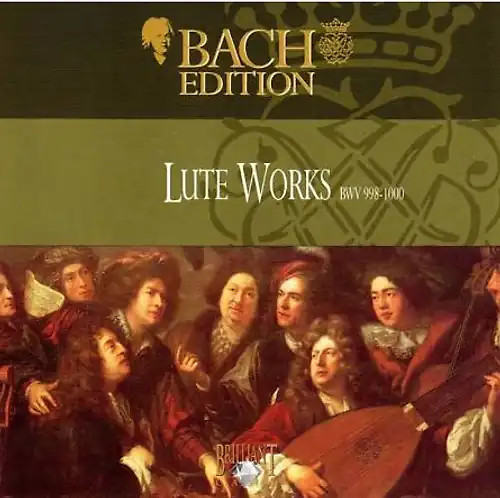 Bach edition jakob - lindberg,