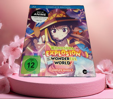 🌸KONOSUBA AN EXPLOSION ON THIS WONDERFUL WORLD GESAMTAUSGABE ANIME-SAMMLUNG🌸