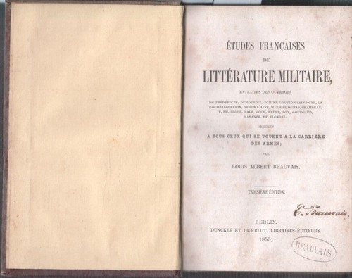 études francaises - Études,