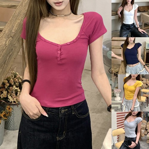 Damen polyester shirt - polyester, t-shirt