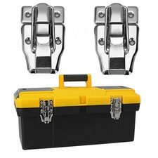 Schwerlast Silber Koffer Clip Verschluss für Koffer Werkzeugkiste Truhe Kofferr