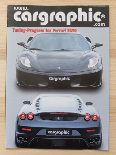 Cargraphic ferrari f430 tuning - ferrari,