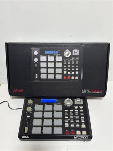 Akai mpc500 sampler - akai, pads