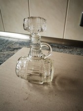 Weinfass, Whiskyfass , Schnapsfass, Schnapsflasche Glas