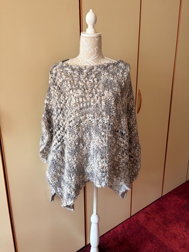 Ibiza poncho für den sommer - poncho,