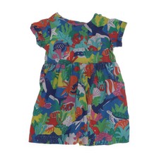 Mini Boden, Kleid, Größe: 98, Mehrfarbig, Baumwolle, Sonstiges, Mädchen #aHH