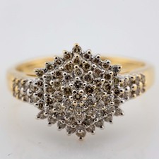 Ring 585/14K Gelbgold