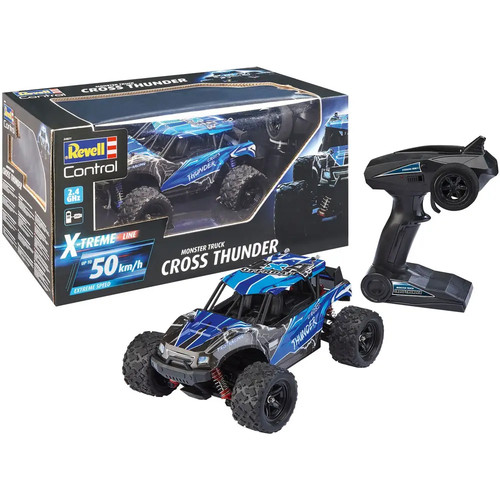 Treme monster truck - truck, cross
