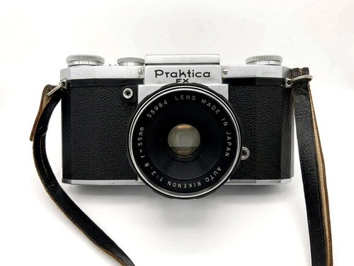 Praktica mit lichtschacht - fx, +